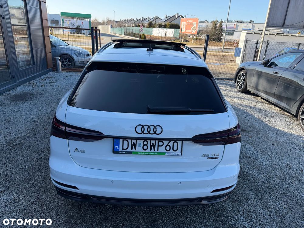 Audi A6 Avant 45 TDI quattro tiptronic - 21