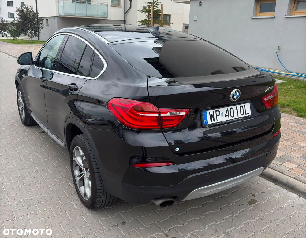 BMW X4 xDrive20d - 4