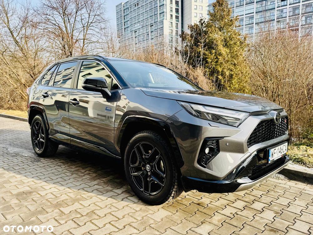 Toyota RAV4 2.5 Hybrid GR Sport 4x4 - 3