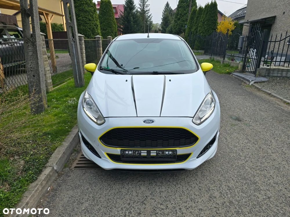Ford Fiesta 1.0 EcoBoost STart-Stop ST-LINE - 18