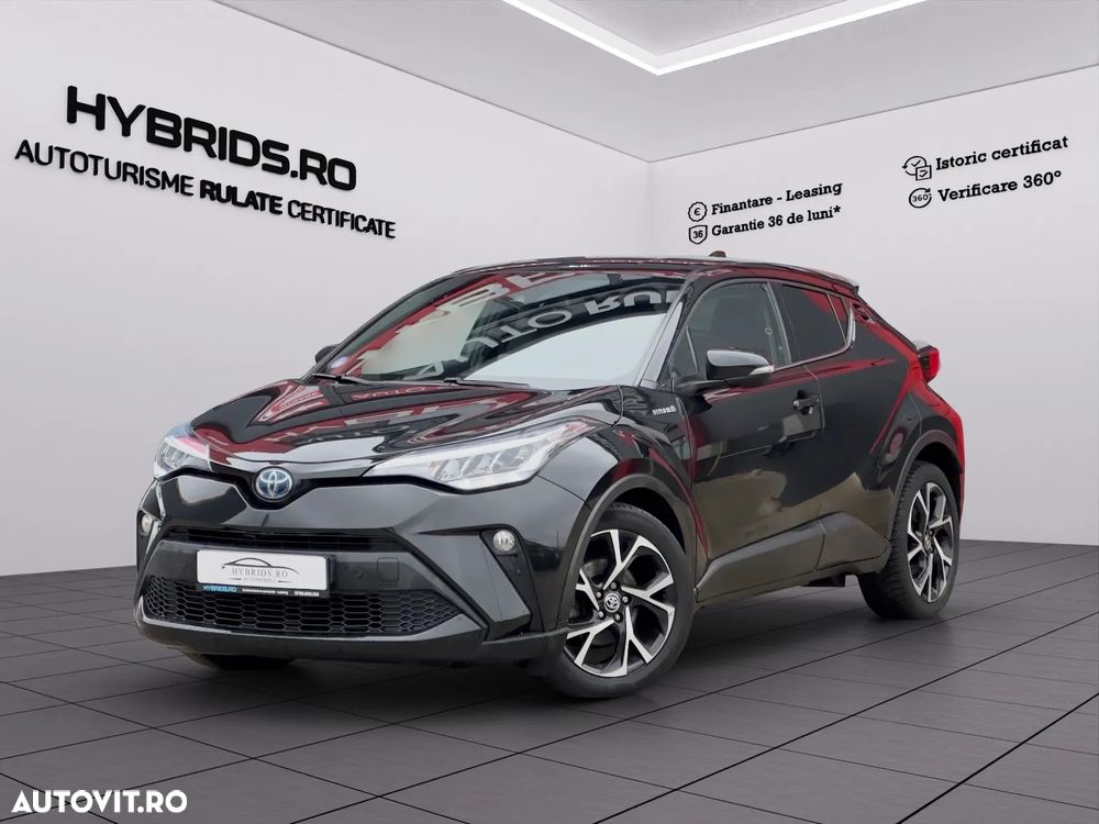Toyota C-HR 1.8 HSD 122 CP 4x2 CVT Style - 1