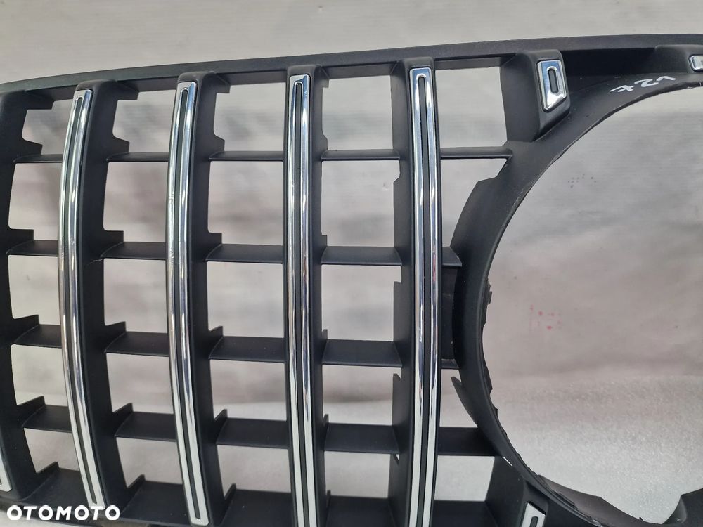 MERCEDES GLE AMG PANAMERICANA 19- ATRAPA / GRILL PRZEDNI PRZÓD / CHROMY , NR A1678881101 / A1678881201 , NR AUKCJI GL721 - 10