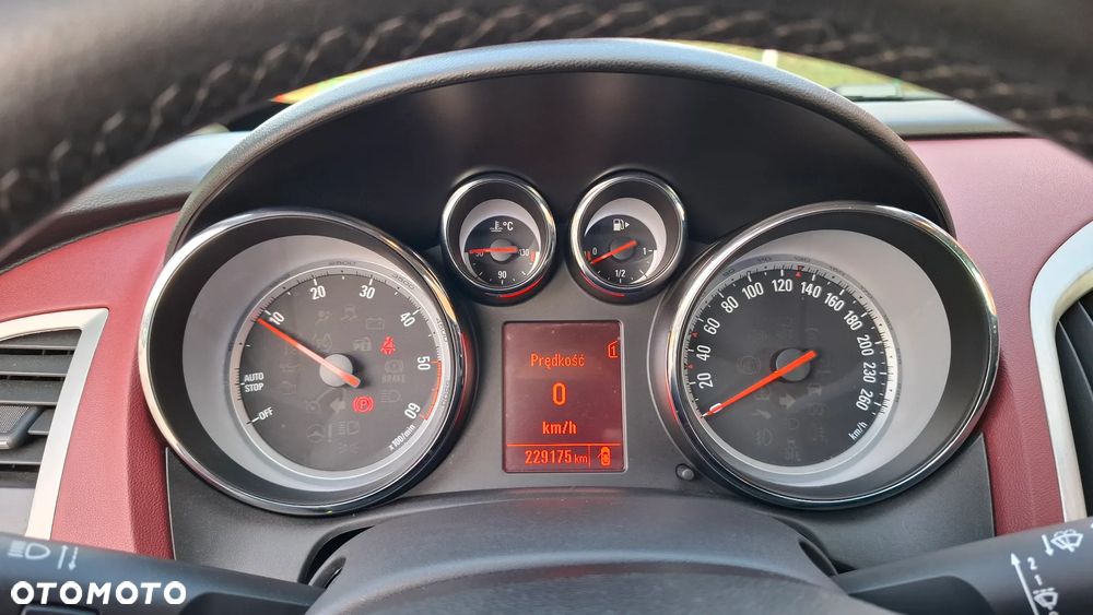 Opel Astra 2.0 CDTI Sport S&S - 21