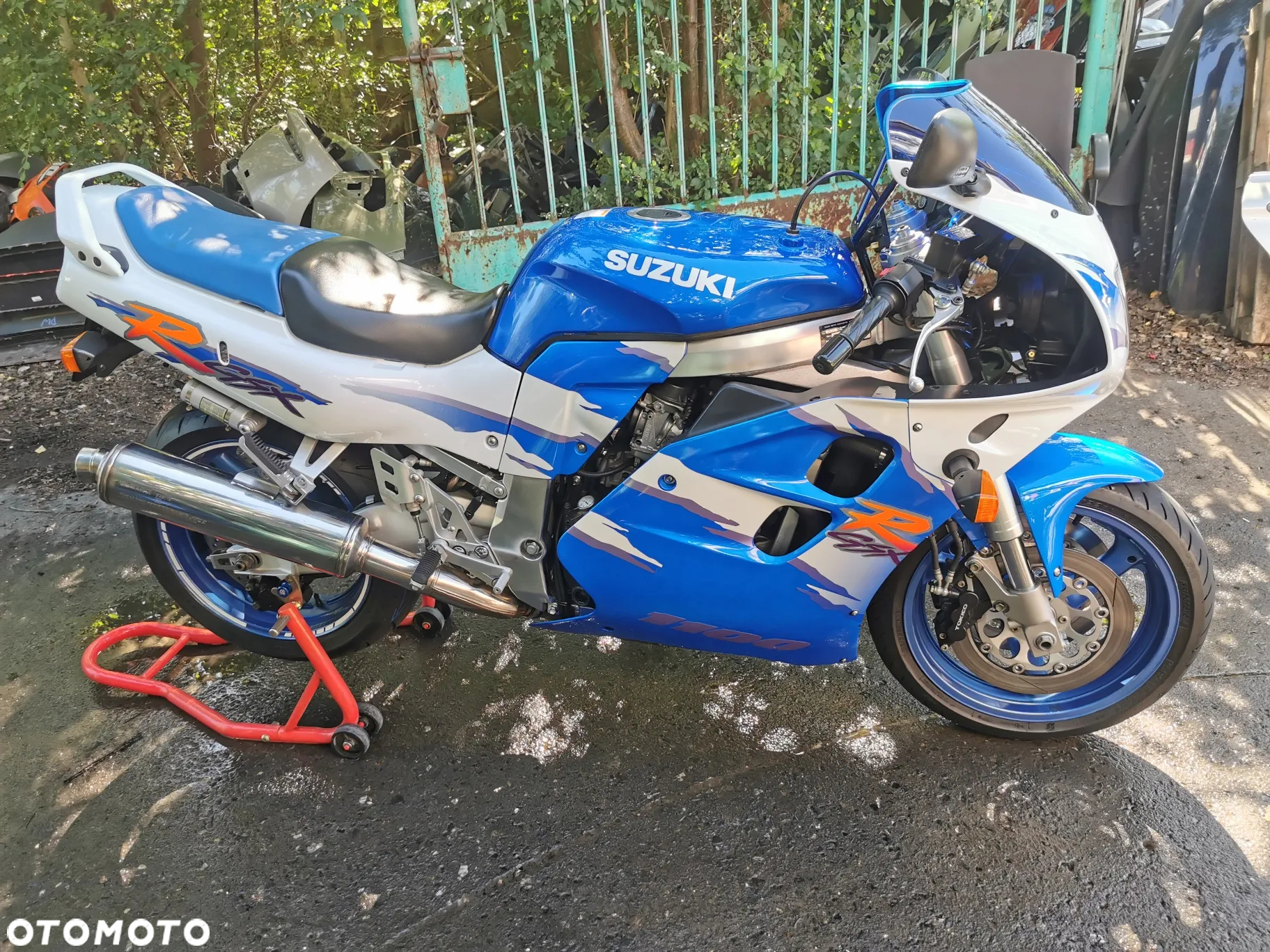 Suzuki GSX-R - 8