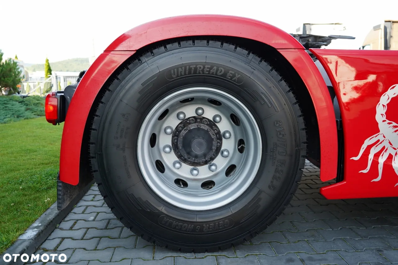 Scania R 450 / OPONY 100% / SPROWADZONA / PO KONTRAKCIE SERWISOWYM - 22
