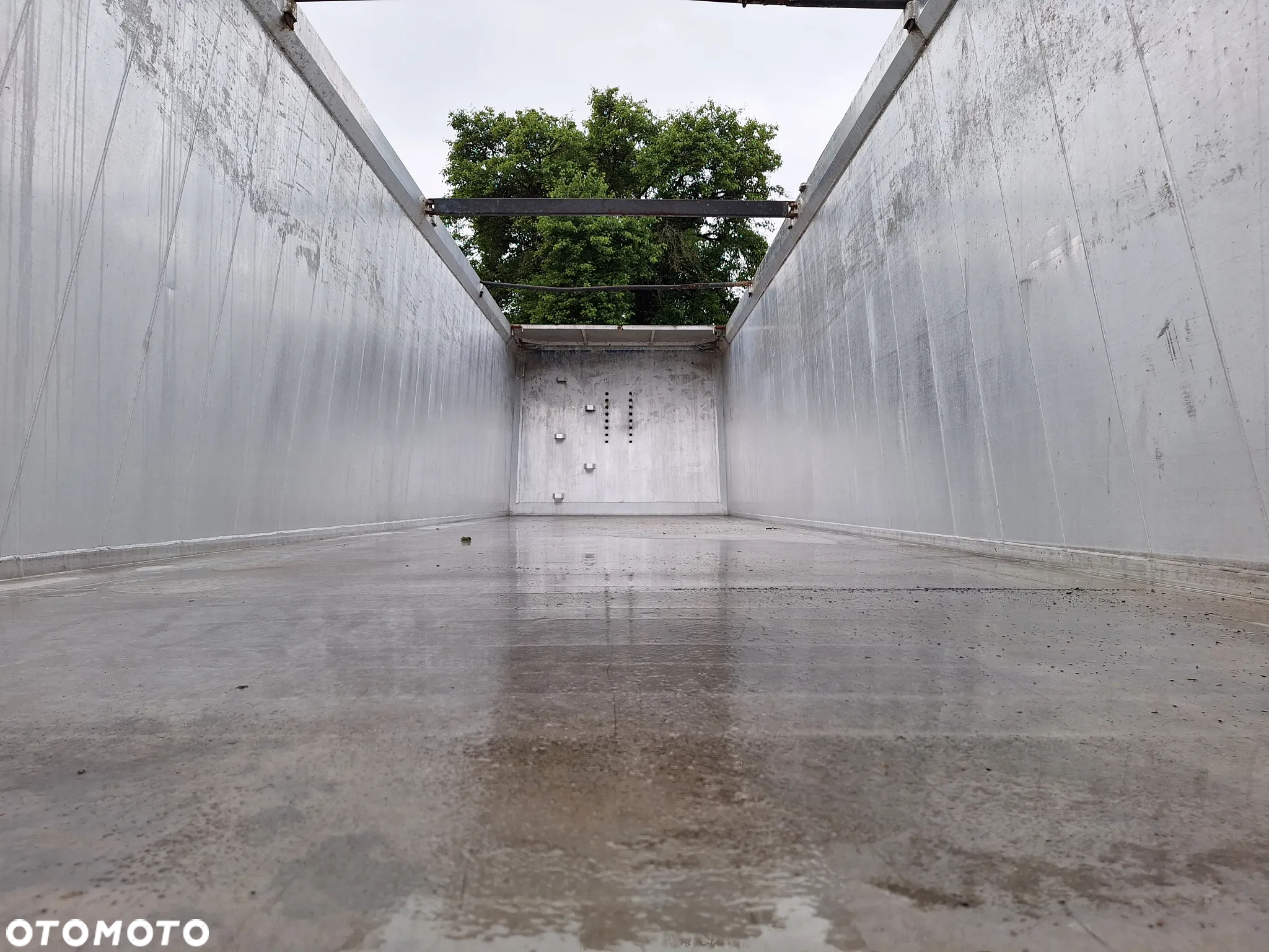 Wielton WYWROTKA 50m3 KLAPO-DRZWI SAF INTRAX TARCZA 5700kg - 7