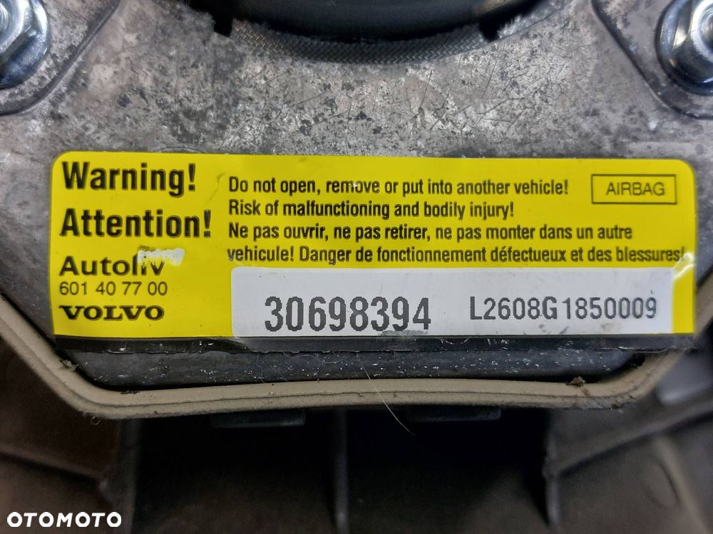 ZESTAW AIRBAG POSTRZAŁOWY KOKPIT PASY KURTYNY  VOLVO XC90 I 30737501 - 8