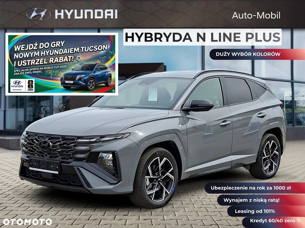Hyundai Tucson 1.6 T-GDi HEV N-Line Plus 2WD - 2