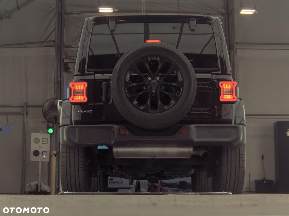 Jeep Wrangler 2.0 T-GDI Softtop AWD Automatik Sahara - 4