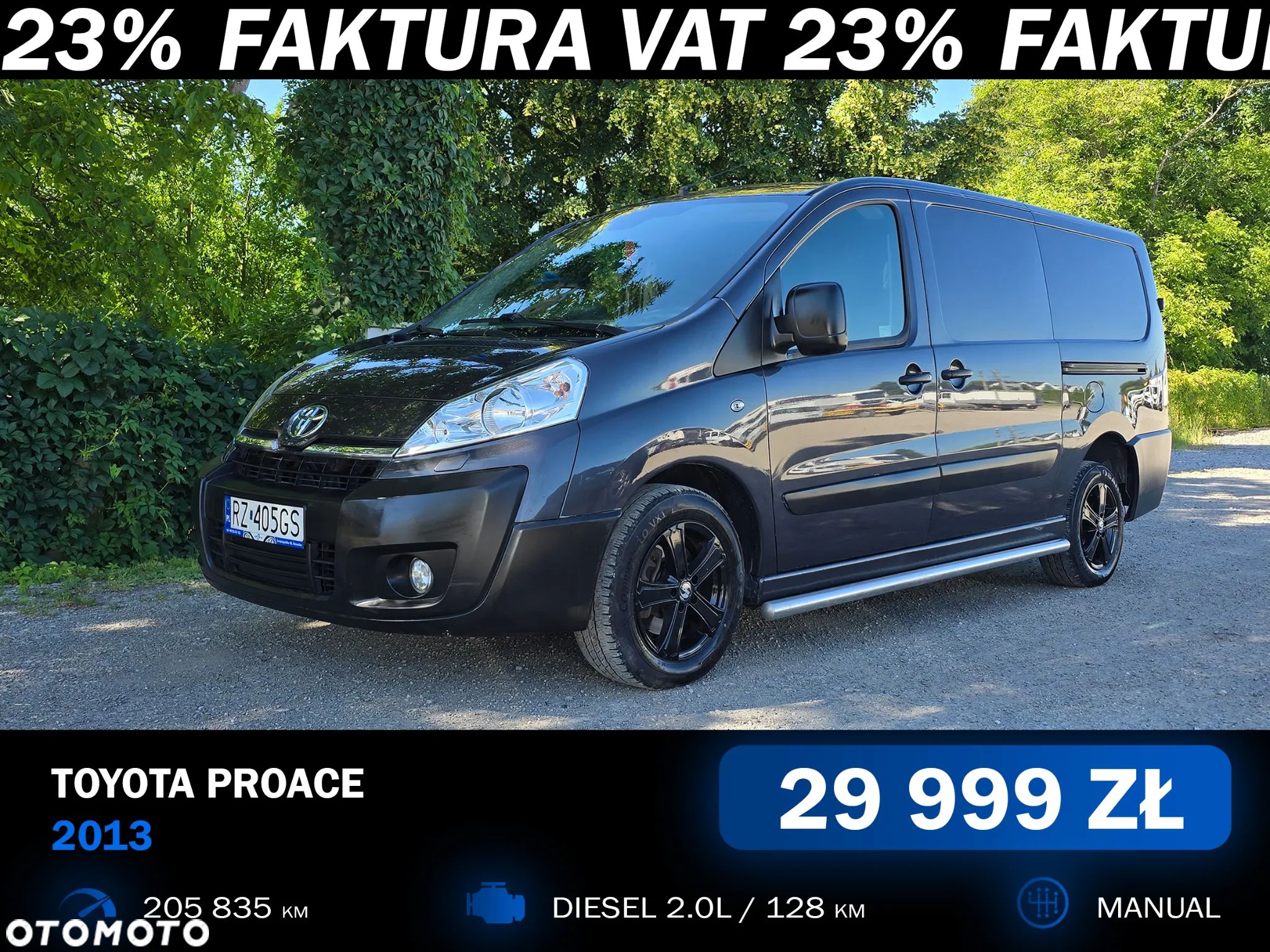 Toyota ProAce 2,0-l-D-4D L2H1 Life - 1