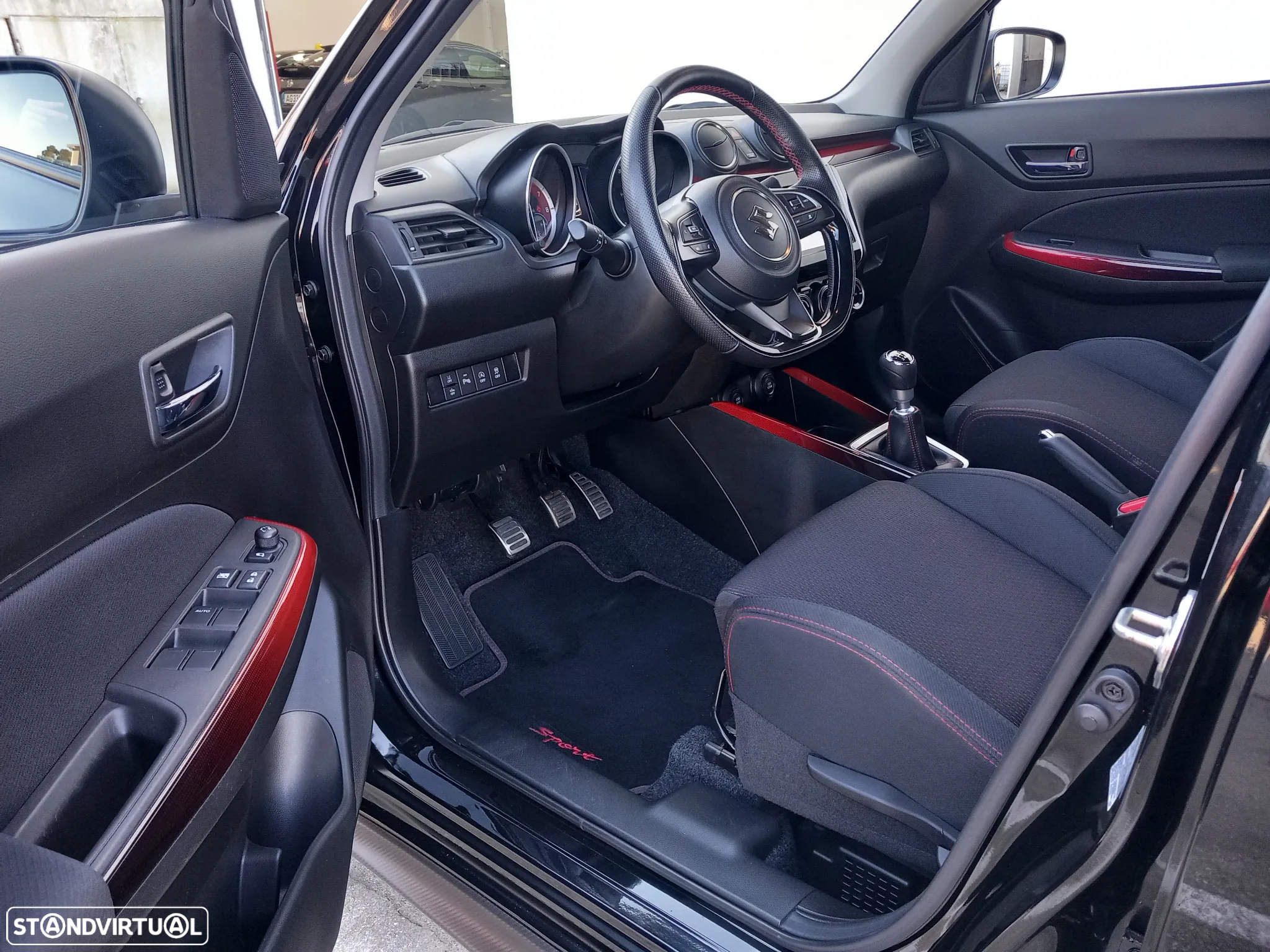 Suzuki Swift 1.4T Sport Mild Hybrid - 12