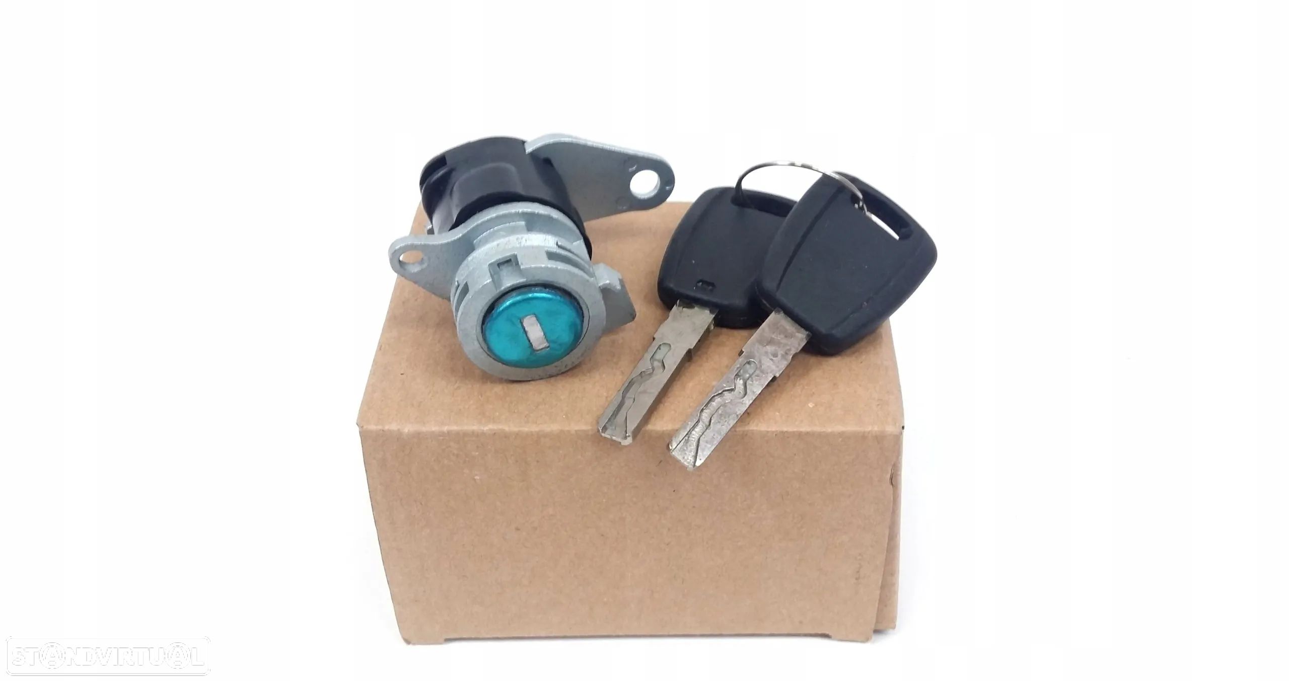Canhão Fecho com chave da porta esquerda Citroen Jumper Peugeot Boxer Fiat Ducato 2006 a 2014 - 1