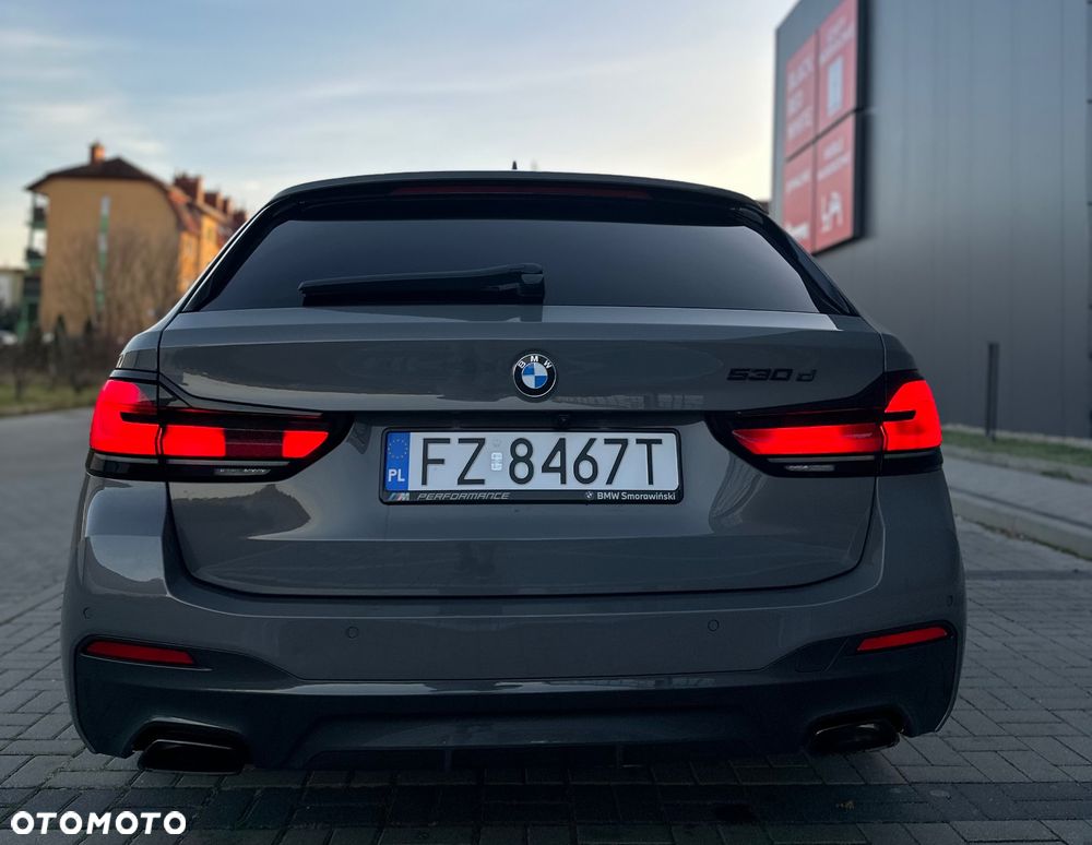 BMW Seria 5 530d mHEV M Sport sport - 3