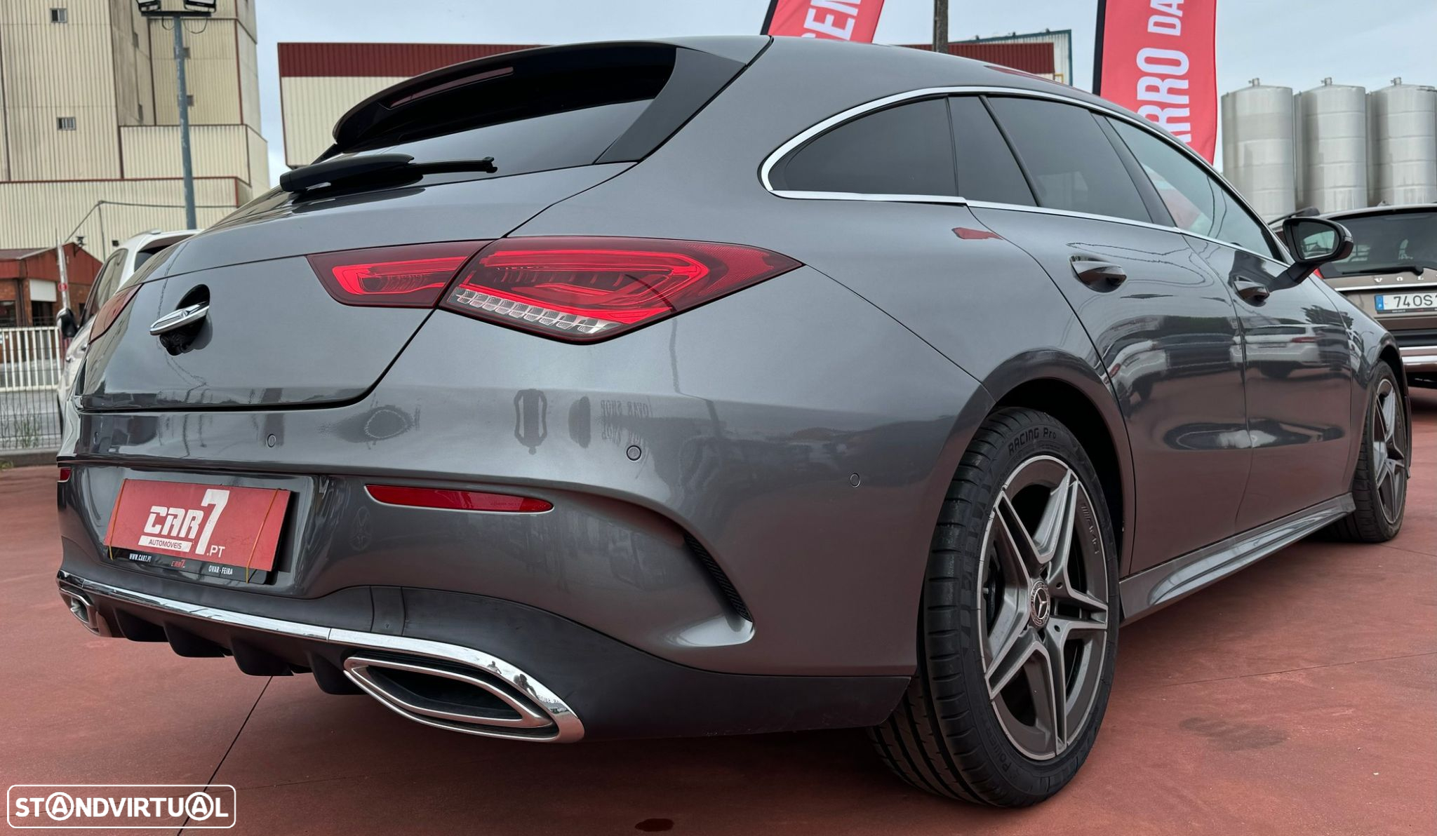 Mercedes-Benz CLA 180 d Shooting Brake AMG Line - 5