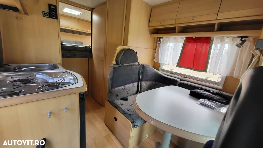 Fiat Dethleffs Globetrotter Esprit - 17