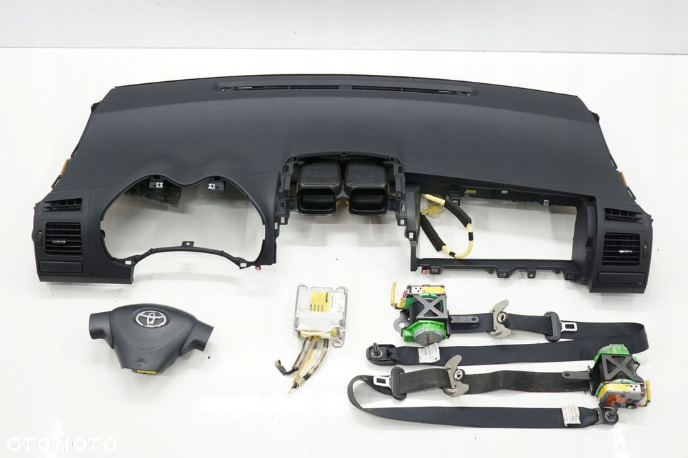 TOYOTA AURIS I E15 06-09 DESKA ROZDZIELCZA KOKPIT AIRBAG - 1