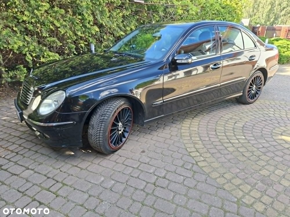 Mercedes-Benz Klasa E 320 CDI Avantgarde - 7