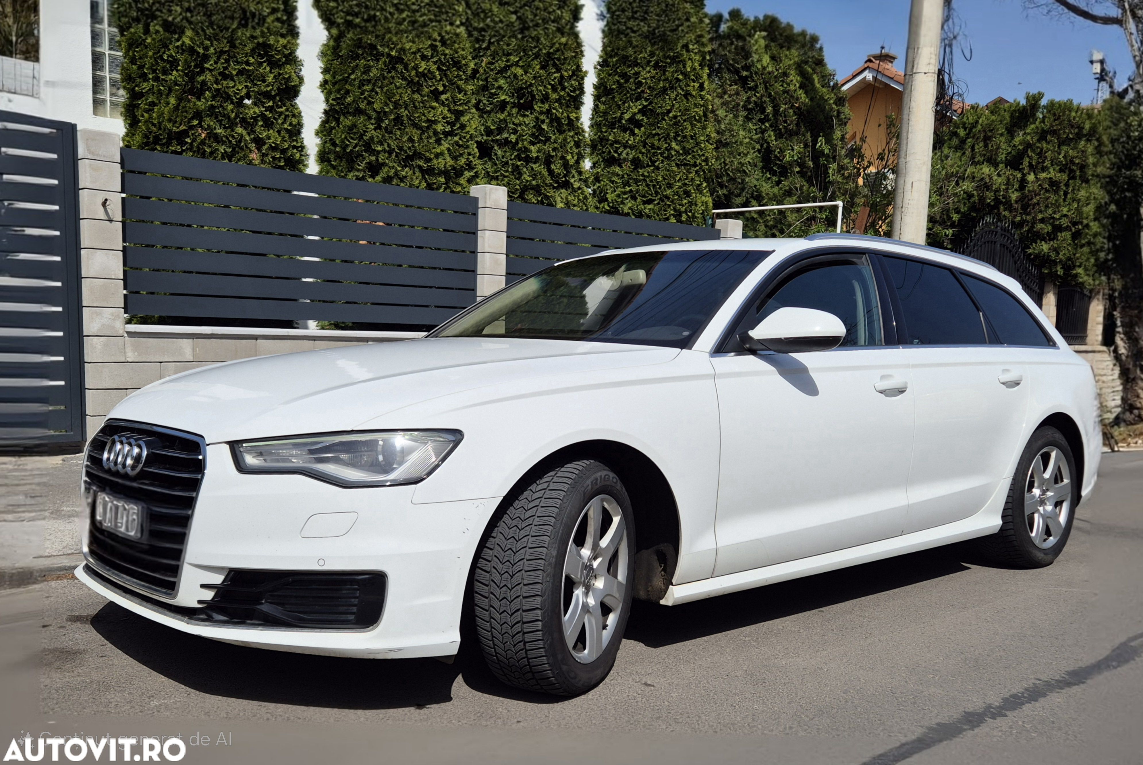 Audi A6 Avant 2.0 TDI Ultra S tronic - 1