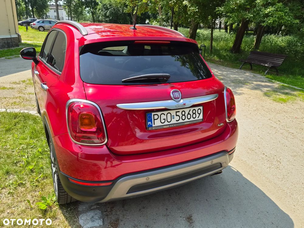 Fiat 500X 2.0 MultiJet Automatik 4x4 S&S Cross Plus - 23