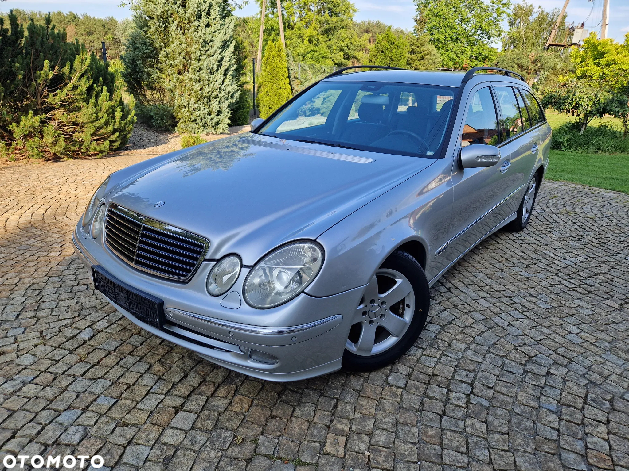 Mercedes-Benz Klasa E 220 T CDI Automatik Avantgarde - 2