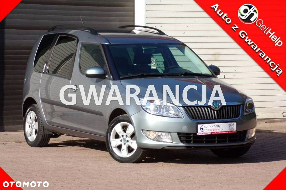 Skoda Roomster