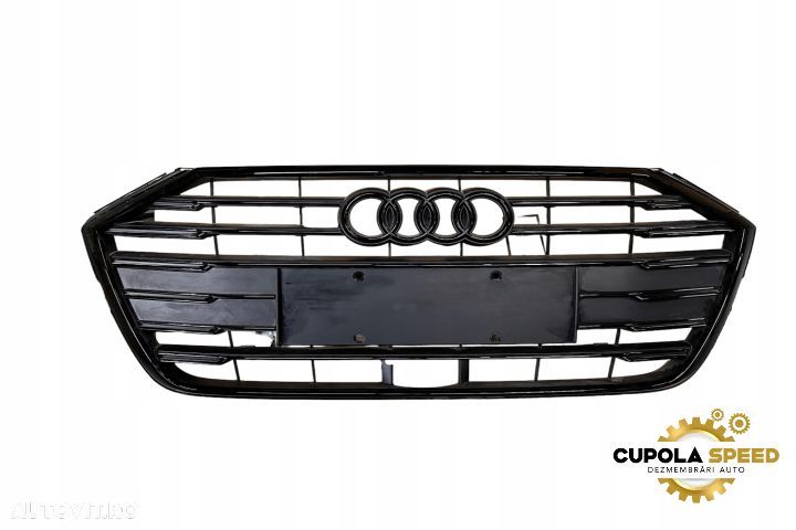 Grila radiator Black Chrome 4N0853651L RN4 Originala-Piesa NOUA Audi - 1