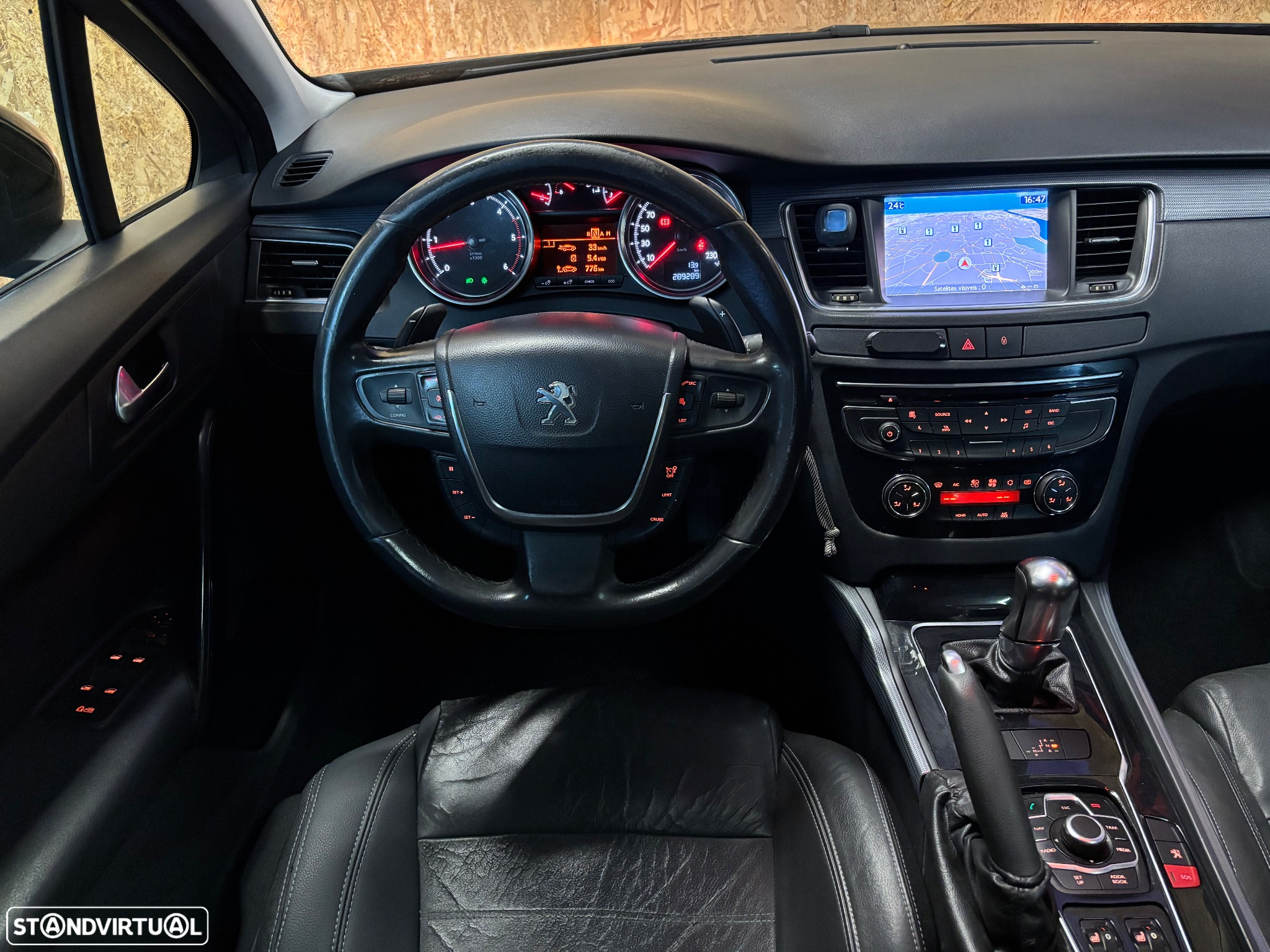 Peugeot 508 SW 1.6 e-HDi Allure CMP6 - 16