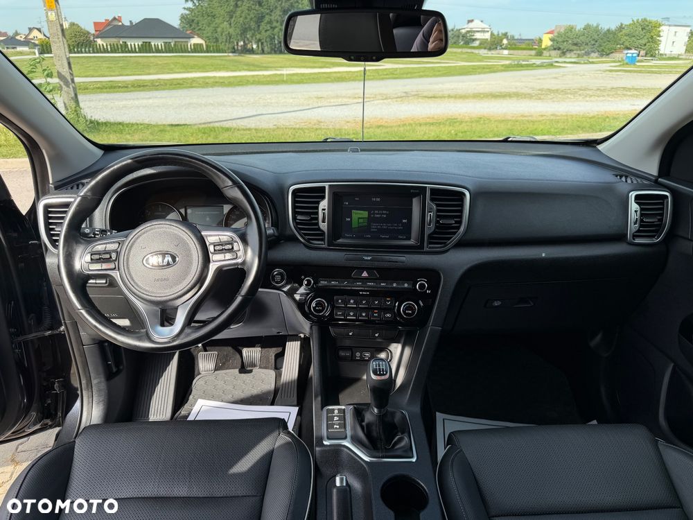 Kia Sportage 1.7 CRDI 2WD Edition 7 - 15