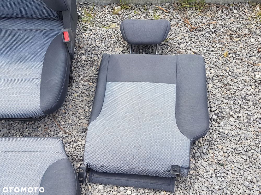 KIA PICANTO 03- FOTEL FOTELE KANAPA KOMPLET 5-DRZW - 9