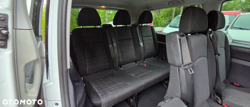 Mercedes-Benz VITO EXTRA LONG 9 MIEJSC KLIMATYZACJA - 18