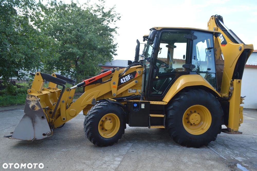 Caterpillar CAT 428 F2 *2019* IDEALNY!!! - 6