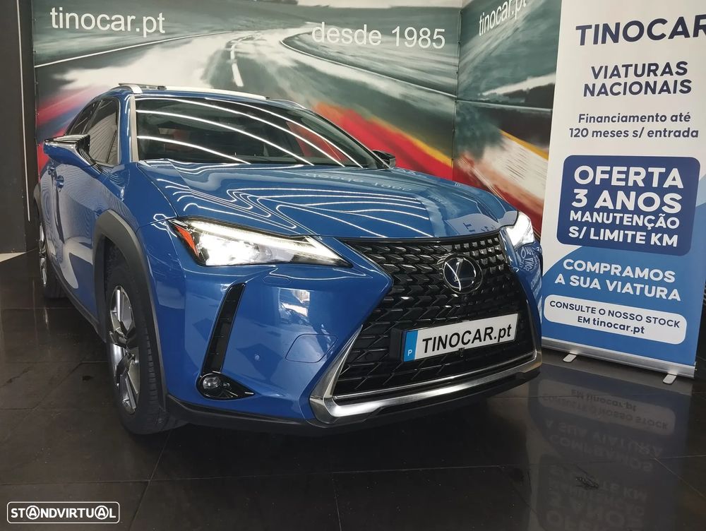 Lexus UX 300e Luxury+TAE+JLL18 - 8