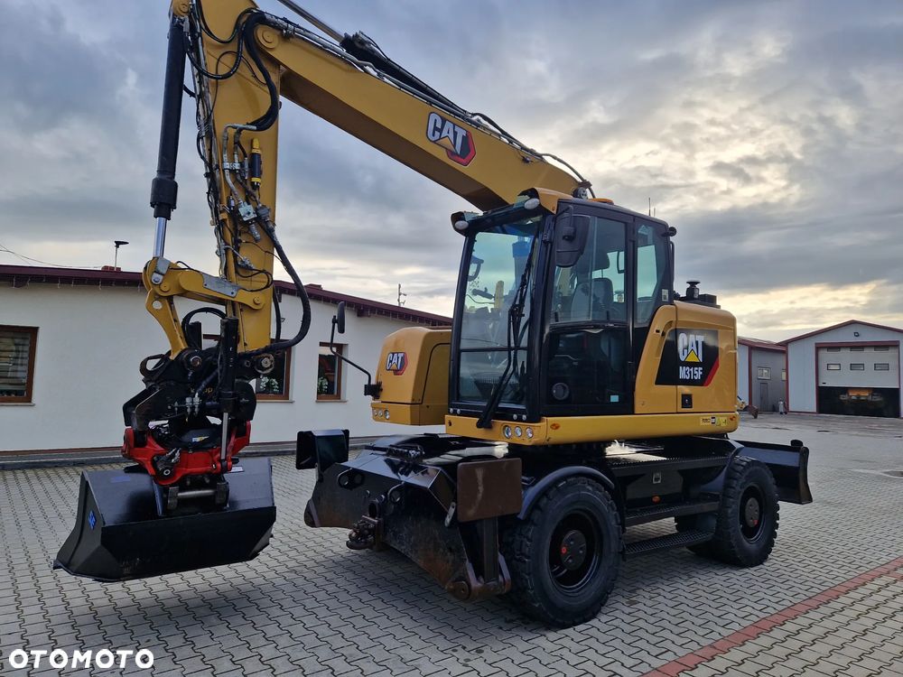 Caterpillar CAT M315F ROTOTILT NIWELACJA - 14