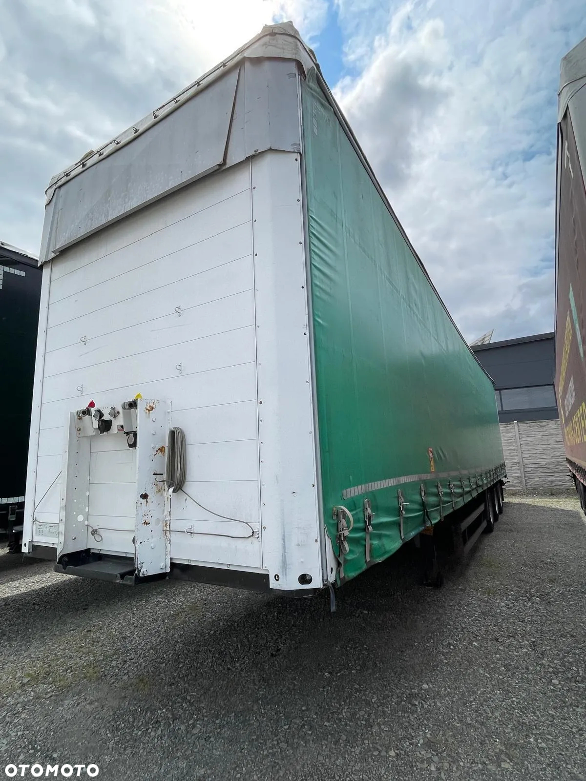 Schmitz Cargobull / MEGA / PODNOSZONY DACH / COILMULDA - 4