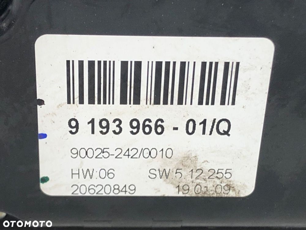 PANEL STEROWANIA NAWIEWU  BMW X5 (E70) 2006 - 2013 3.0 si 200 kW [272 KM] benzyna 2006 - 2008 - 4