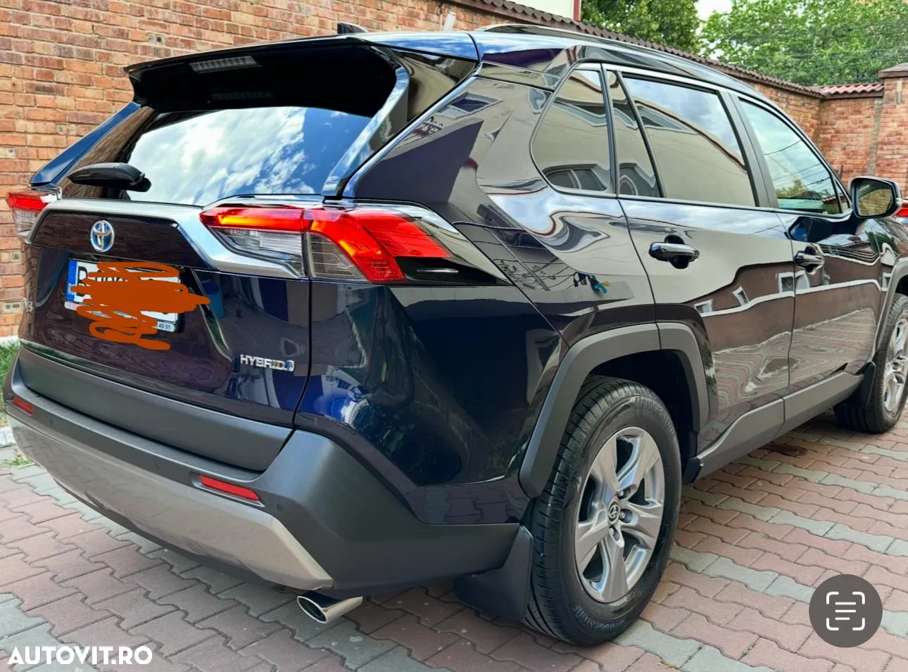 Toyota RAV4 2.5 Hybrid VVT-iE 4x4 Dynamic - 4