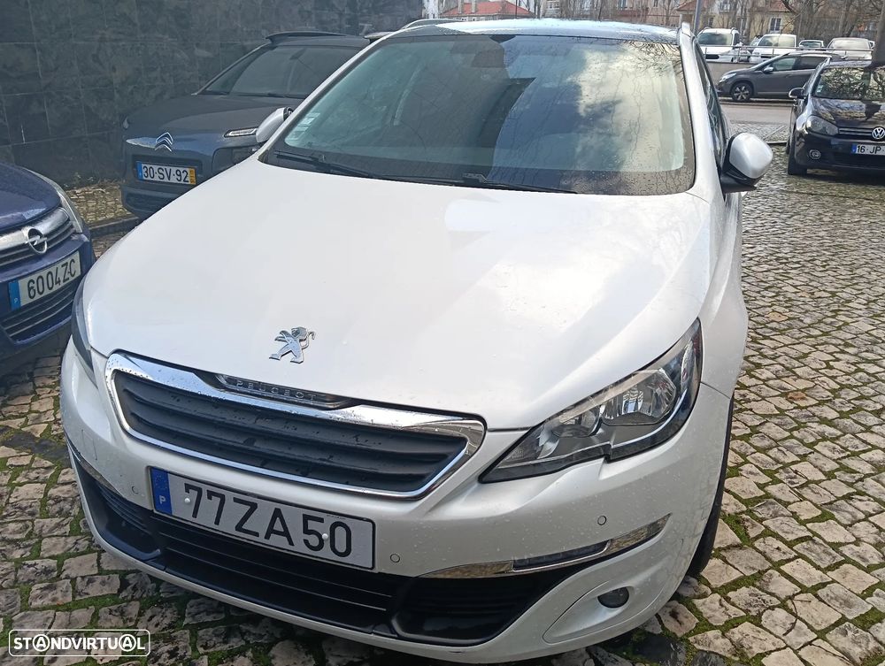Peugeot 308 SW BlueHDi 120 Stop & Start Allure - 23