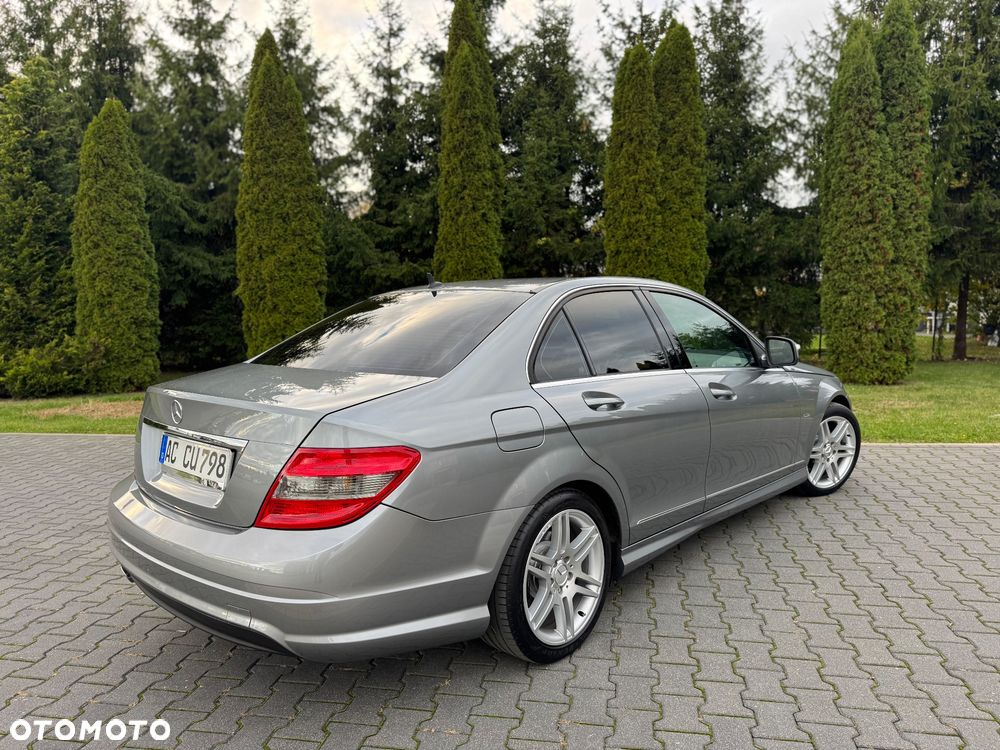 Mercedes-Benz Klasa C 180 Kompressor Avantgarde - 19