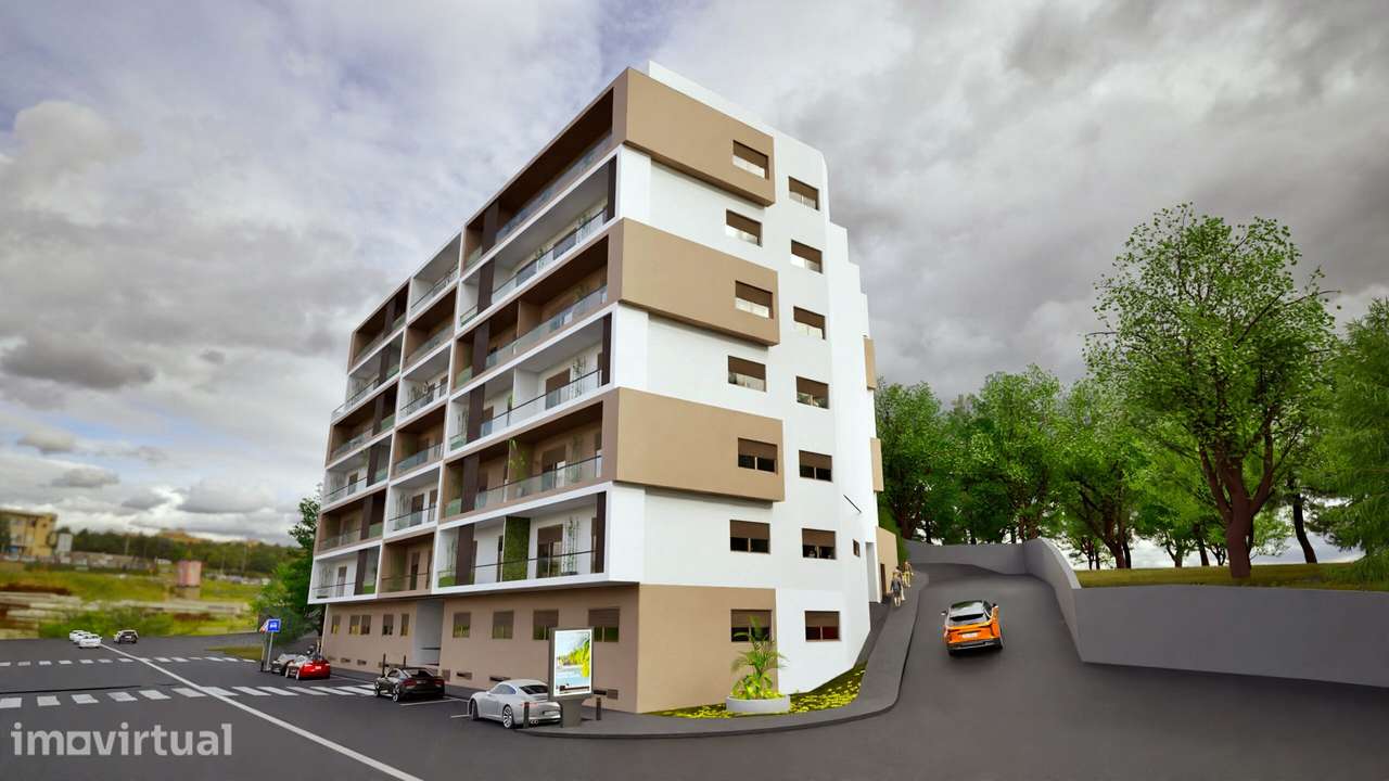 Viver o conforto no coração de OAZ– Apartamento T2 Novo com terraço - Grande imagem: 4/16