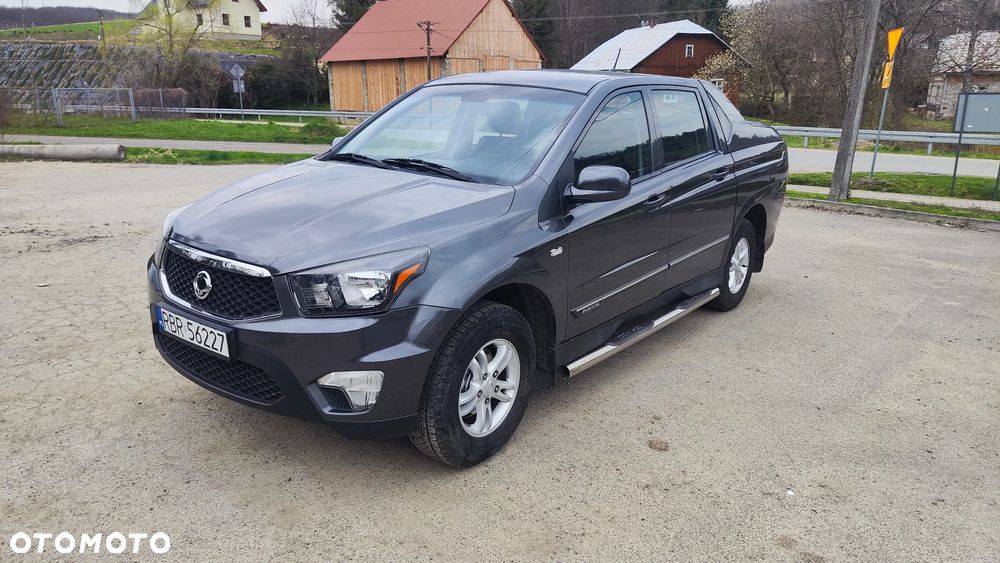 SsangYong/KGM Actyon 4WD Sapphire - 2