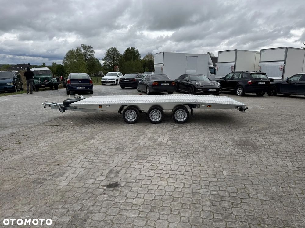 Niewiadów 500x210cm 3500kg nowa laweta jupiter fv 23% duża ładowność vdi2700 - 6