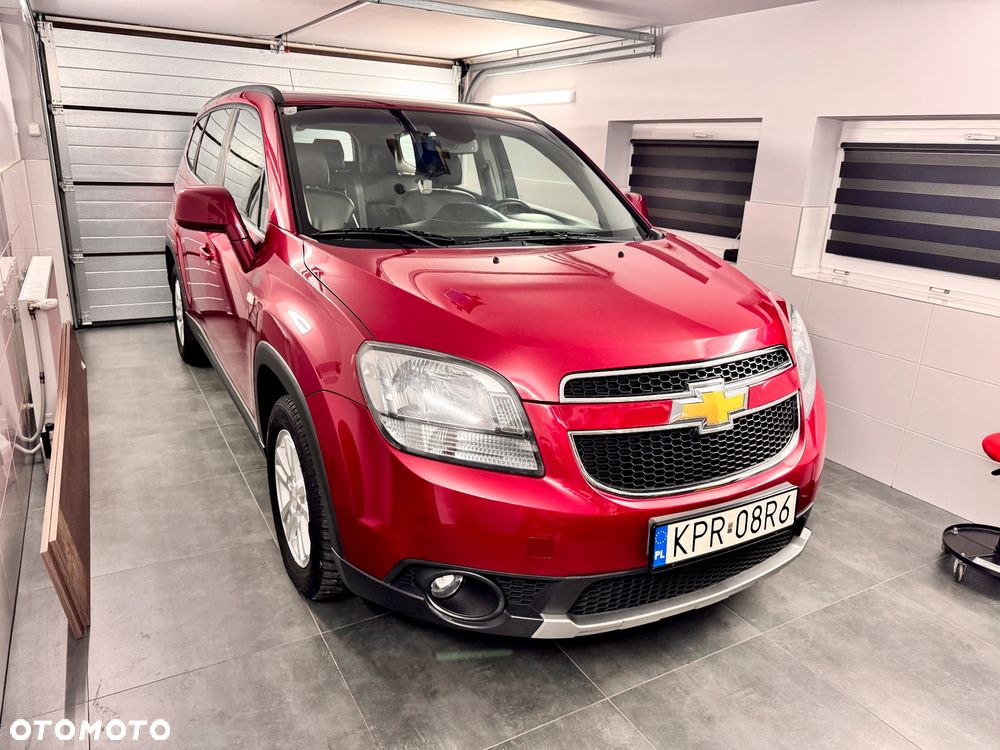 Chevrolet Orlando - 1