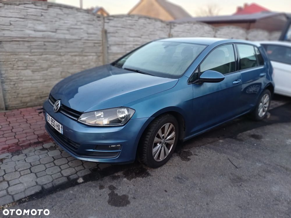 Volkswagen Golf 1.6 TDI DPF BlueMotion Technology DSG Team - 1