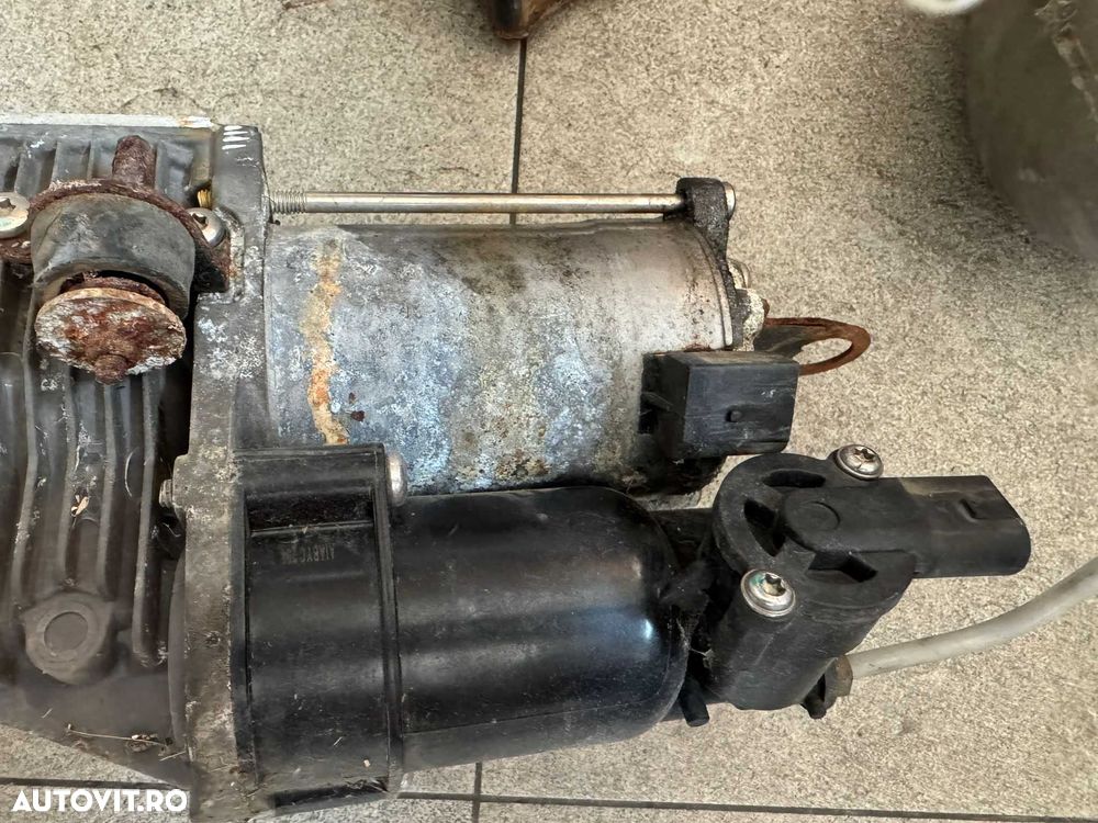 Compresor arc pneumatic cu butelie,bloc  supape Mercedes S-Class W221 - 5