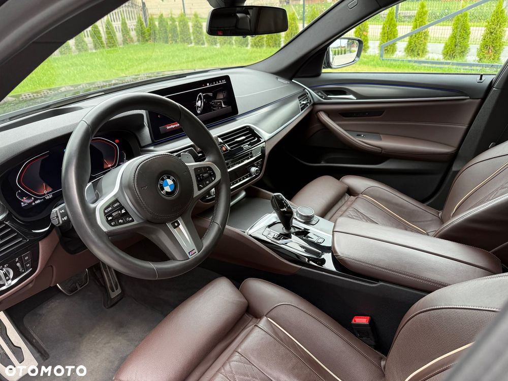 BMW Seria 5 520d xDrive mHEV M Sport sport - 18