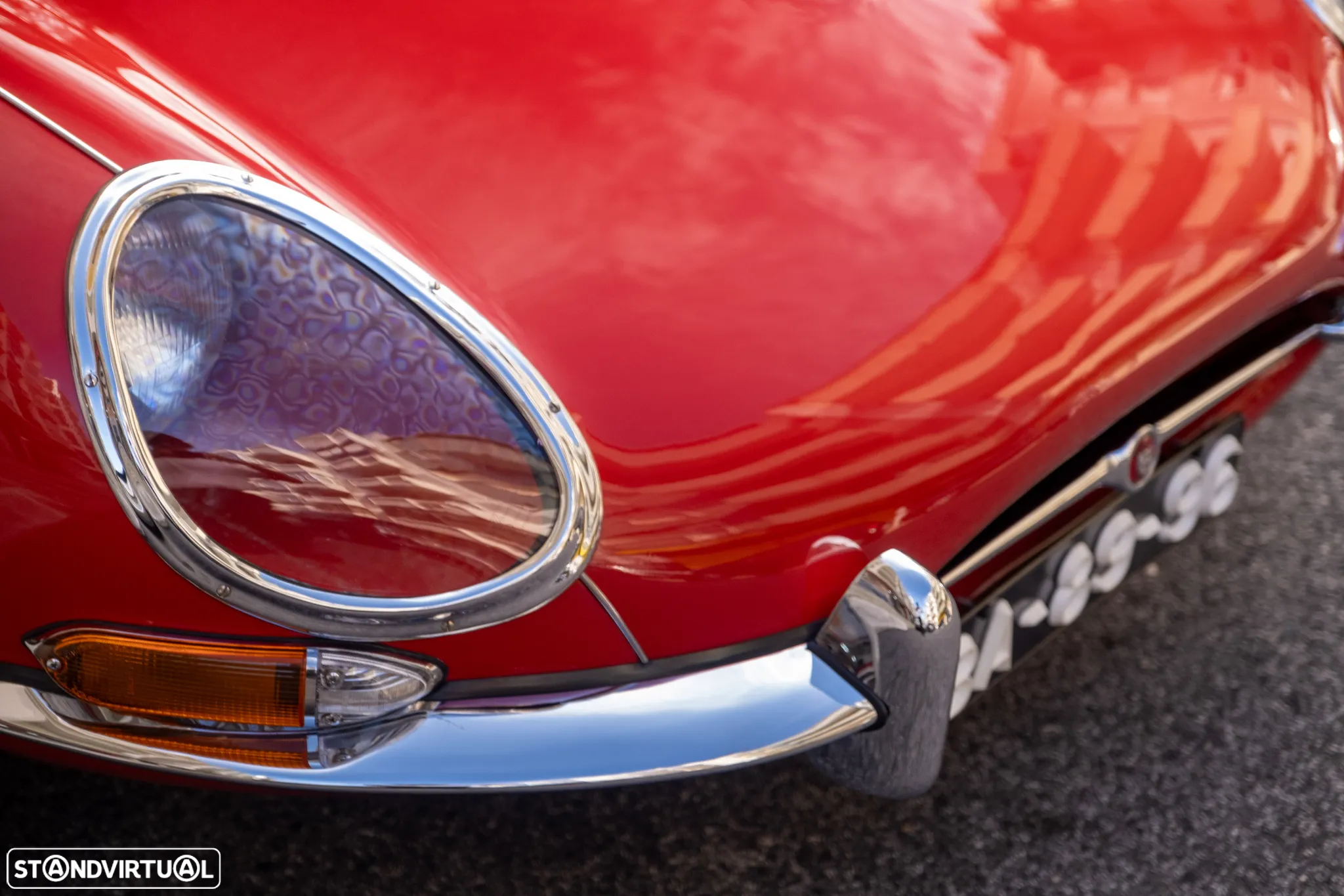 Jaguar E-Type Séries 1 - 3.8 OTS - 6