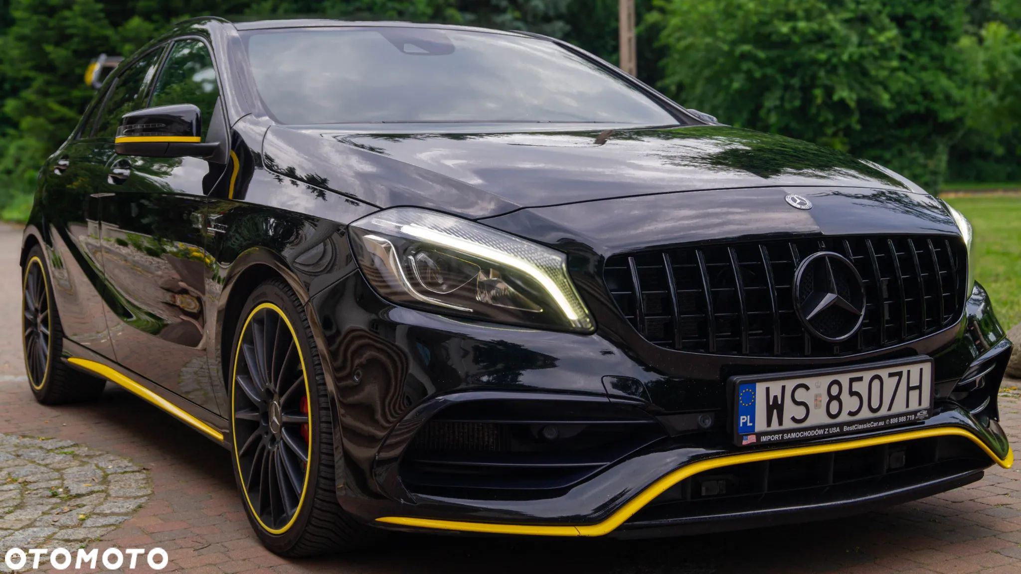 Mercedes-Benz Klasa A AMG 45 4-Matic - 1