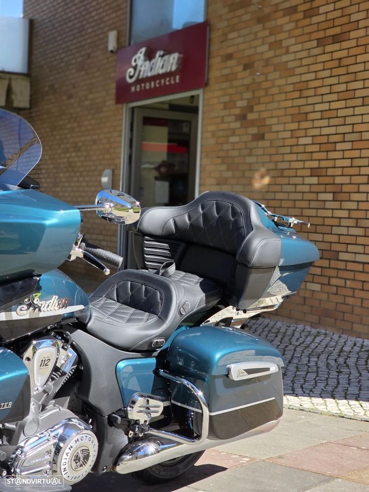 Indian Roadmaster Power Plus 112 - 3