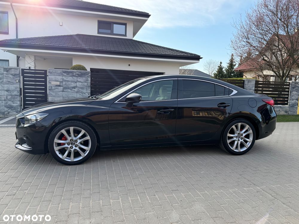 Mazda 6 SKYACTIV-D 175 Drive i-ELOOP AWD Sports-Line - 13
