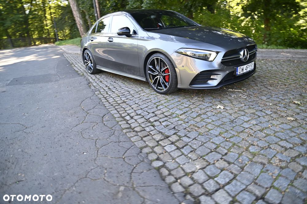 Mercedes-Benz Klasa A 35 AMG 4-Matic 7G-DCT - 34